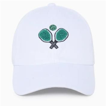 Pickleball Paddles Chenille Patch