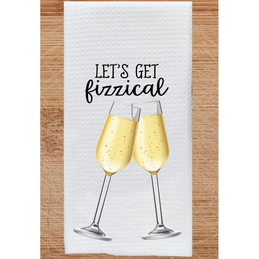 Wine Funny Kitchen Towels