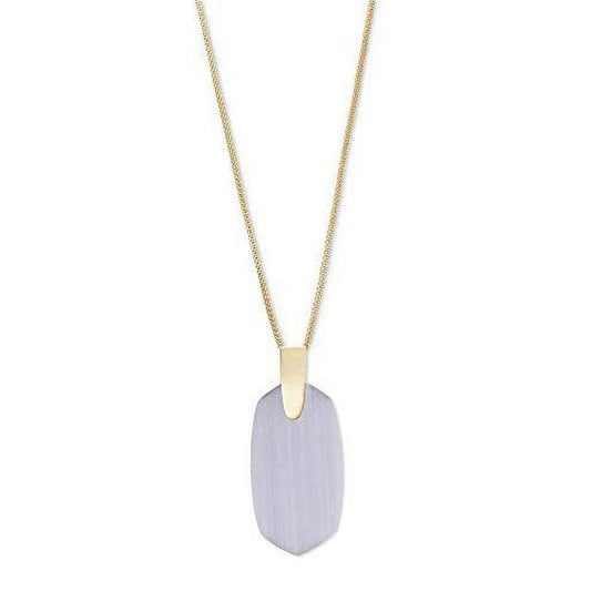 Kendra Scott Gold Inez Slate Pendant Necklace