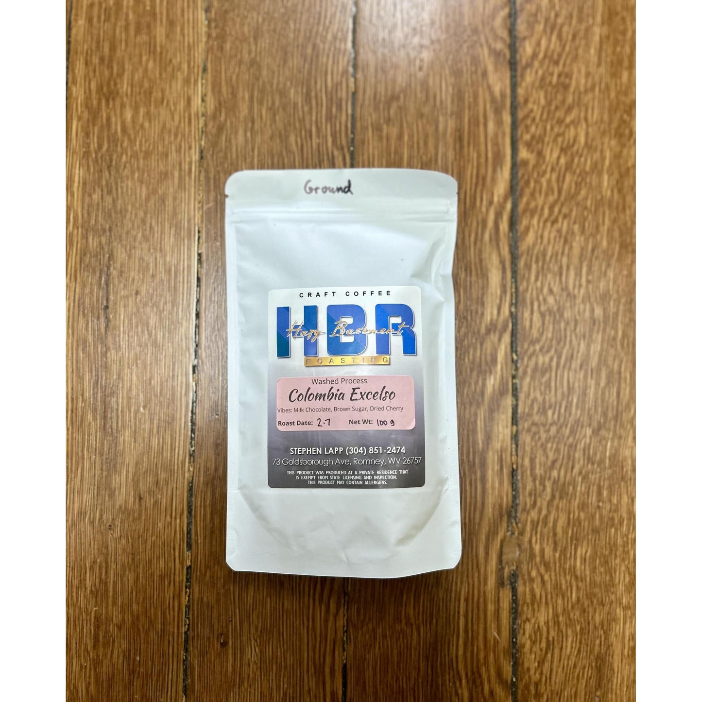 Hazy Basement Roasting Craft Ground Coffee