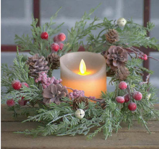 Christmas Eve 4.5in Candle Ring