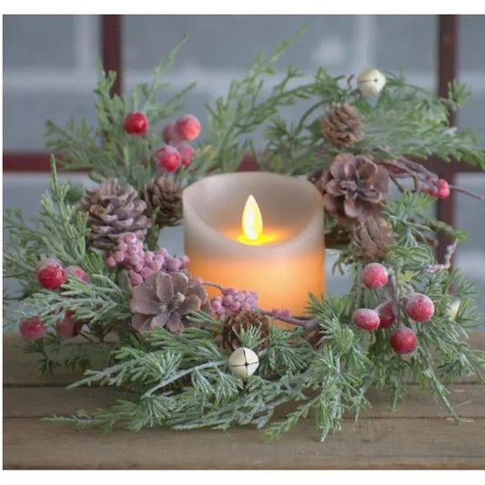 Christmas Eve 4.5in Candle Ring