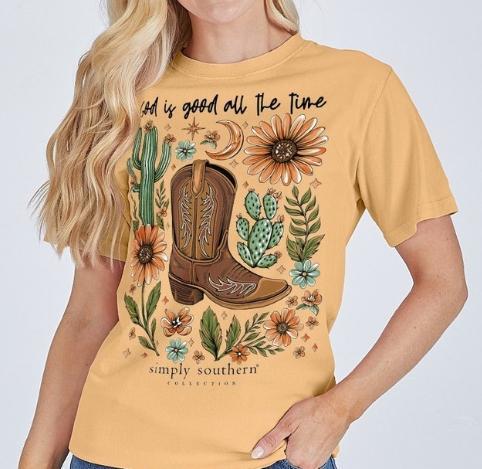 Simply Southern Short Sleeve Time Tee