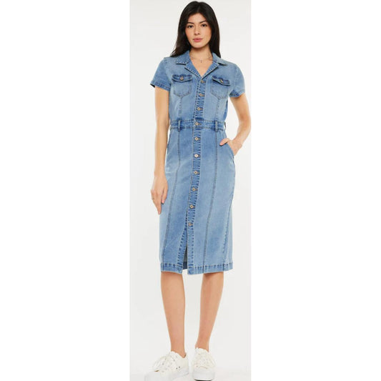 Yusra Shirt Dress