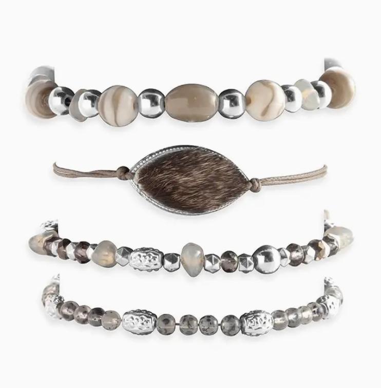 Canyon Treasures Stacked Bracelet
