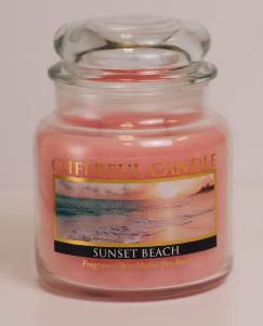 A Cheerful Giver Candle Sunset Beach Candle (16oz)