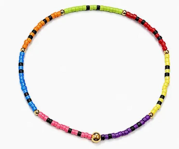 Beaded Blondie Broken Crayon Box