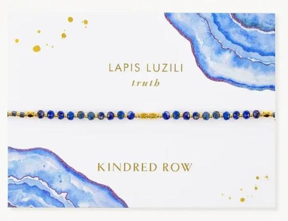 Lapis Lazuli Healing Gemstone Stacking Bracelet