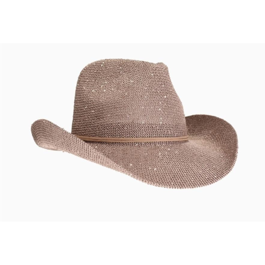 Vegas Sequin Cowboy Hat