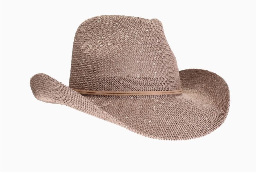 Vegas Sequin Cowboy Hat