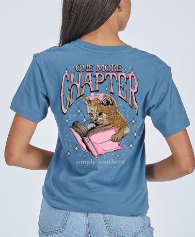 Simply Southern Short Sleeve Chapter Tee