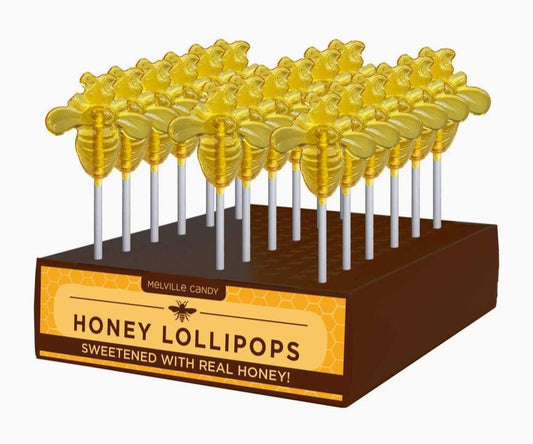 Honeybee Honey Lollipops