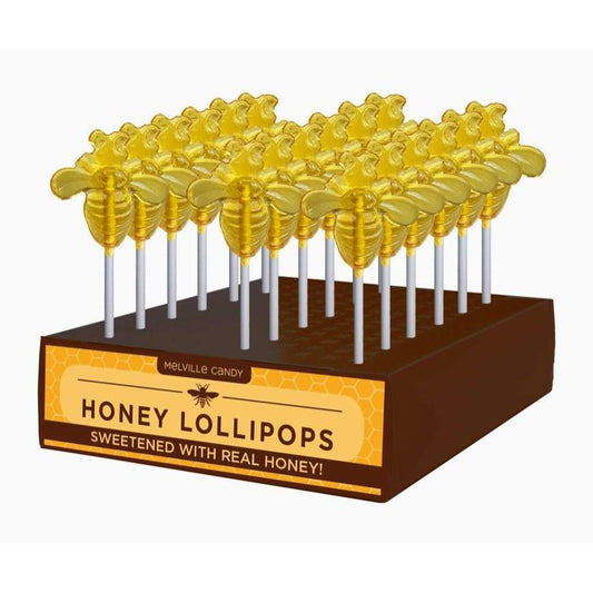 Honeybee Honey Lollipops