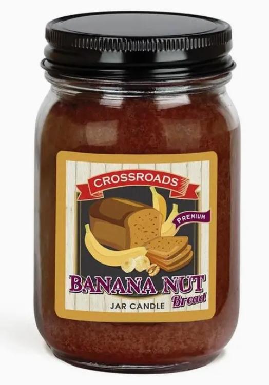 Banana Nut Bread - 12 oz. Pint Candle