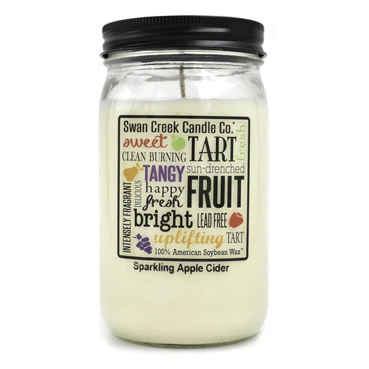 Swan Creek Sparkling Apple Cider Candle (24 oz)