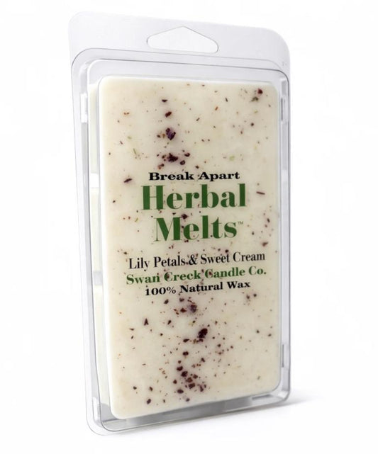 Swan Creek Lily Petals & Sweet Cream Drizzle Melts