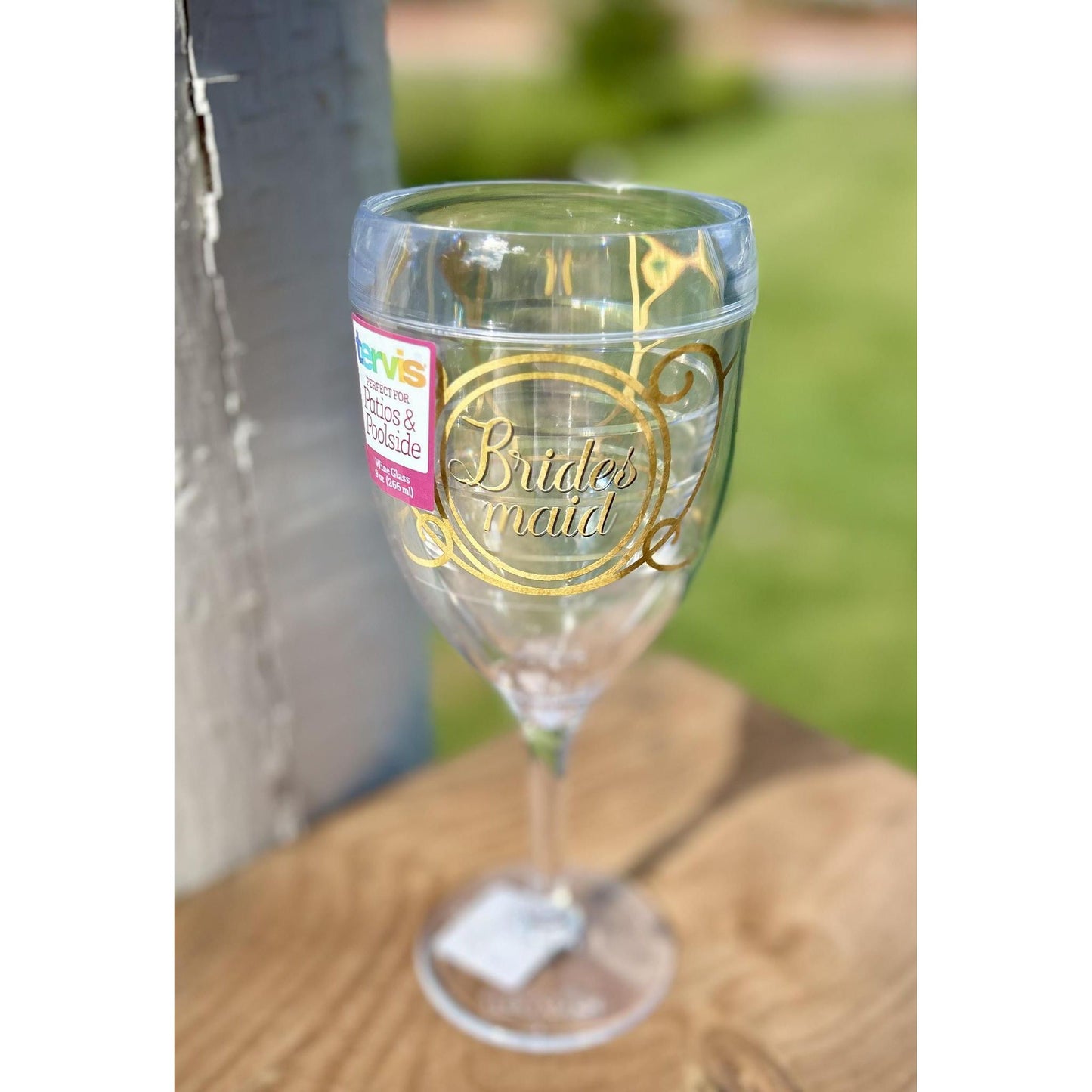 Tervis Wine Glass