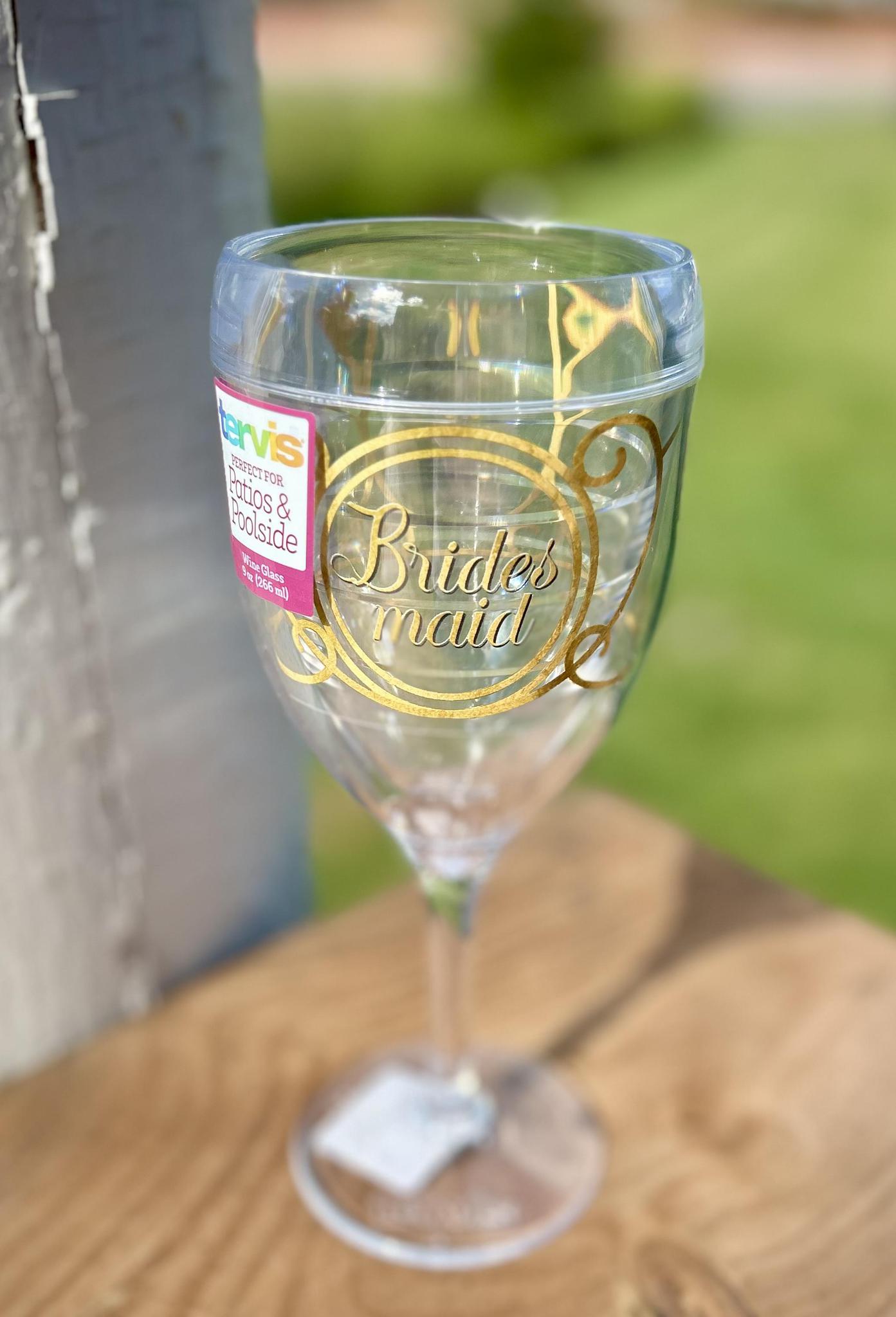 Tervis Wine Glass