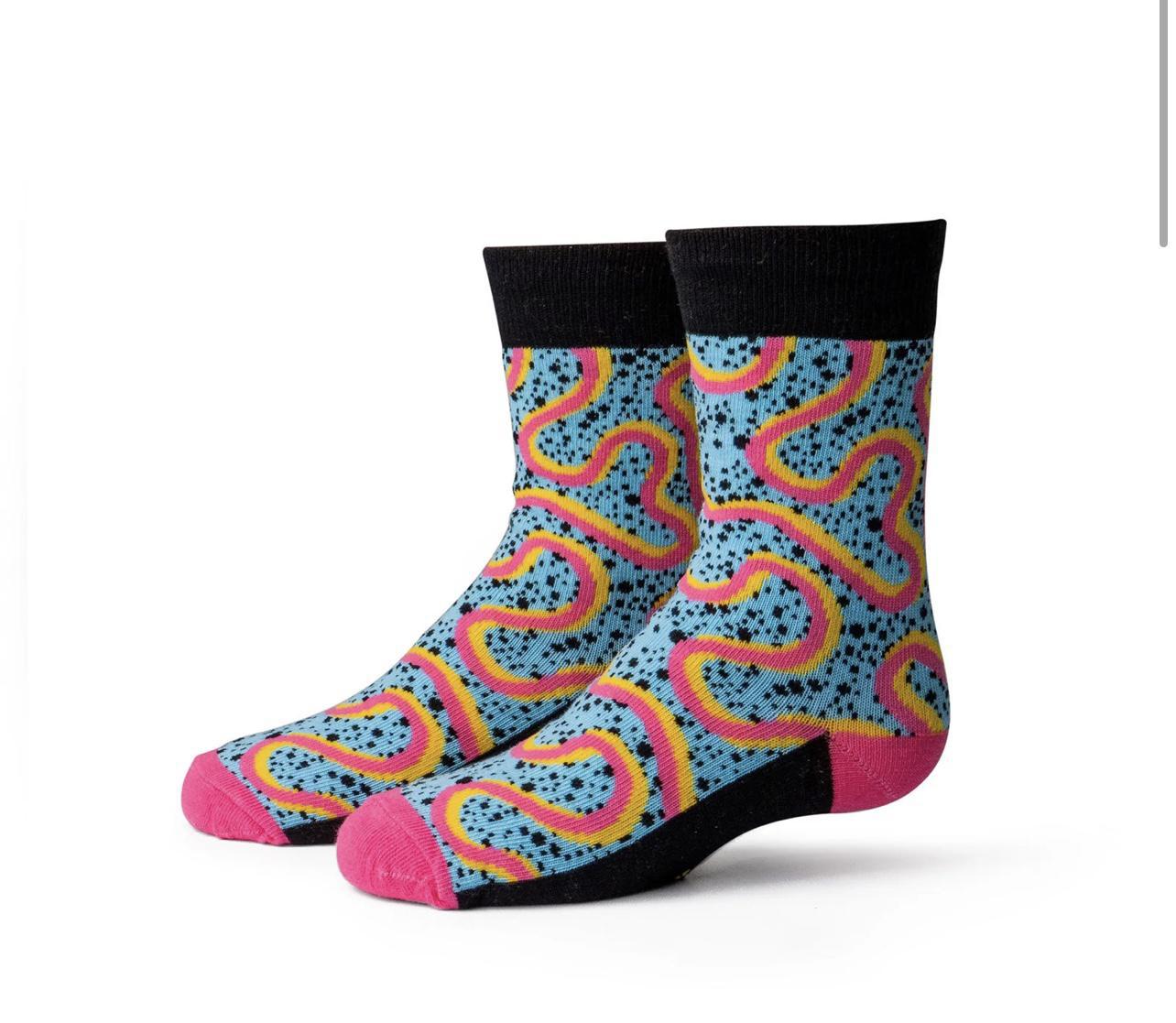 Totally Rad Kids Socks