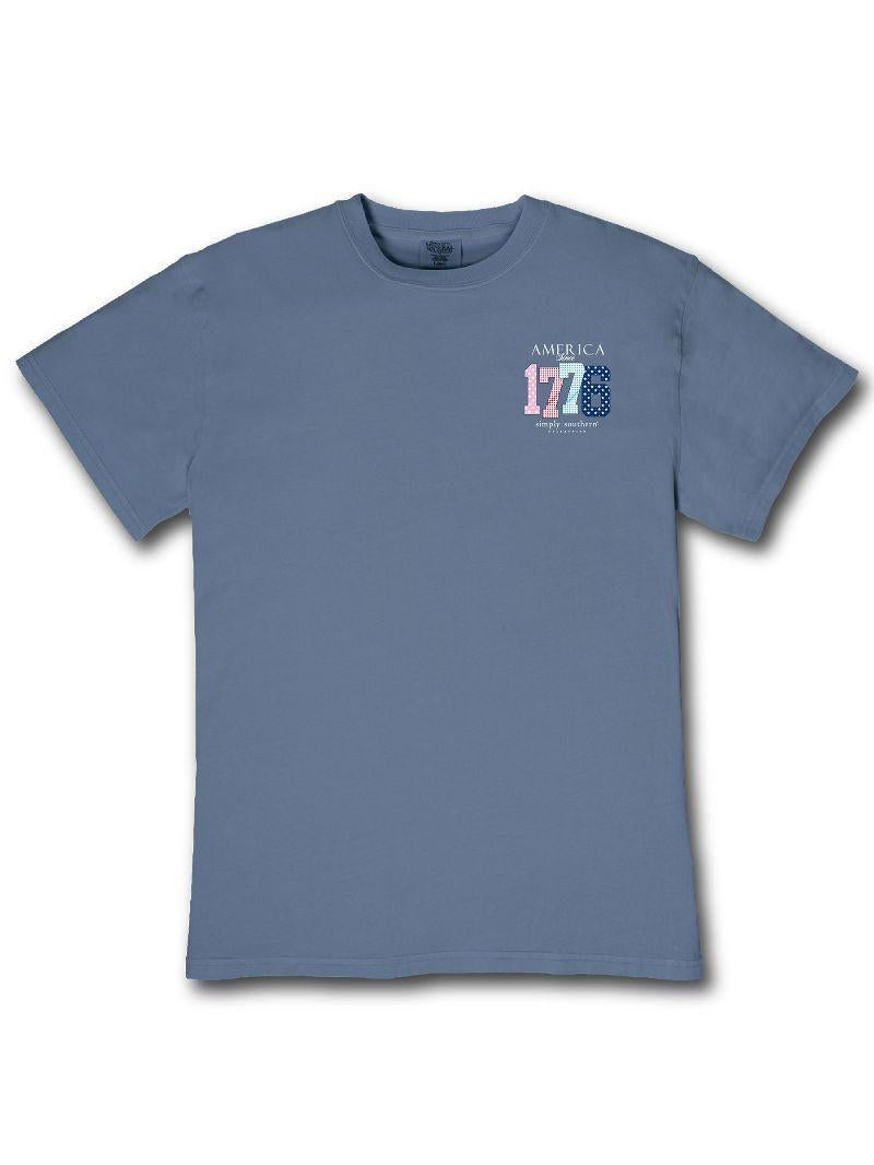 Simply Southern Short Sleeve America Tee