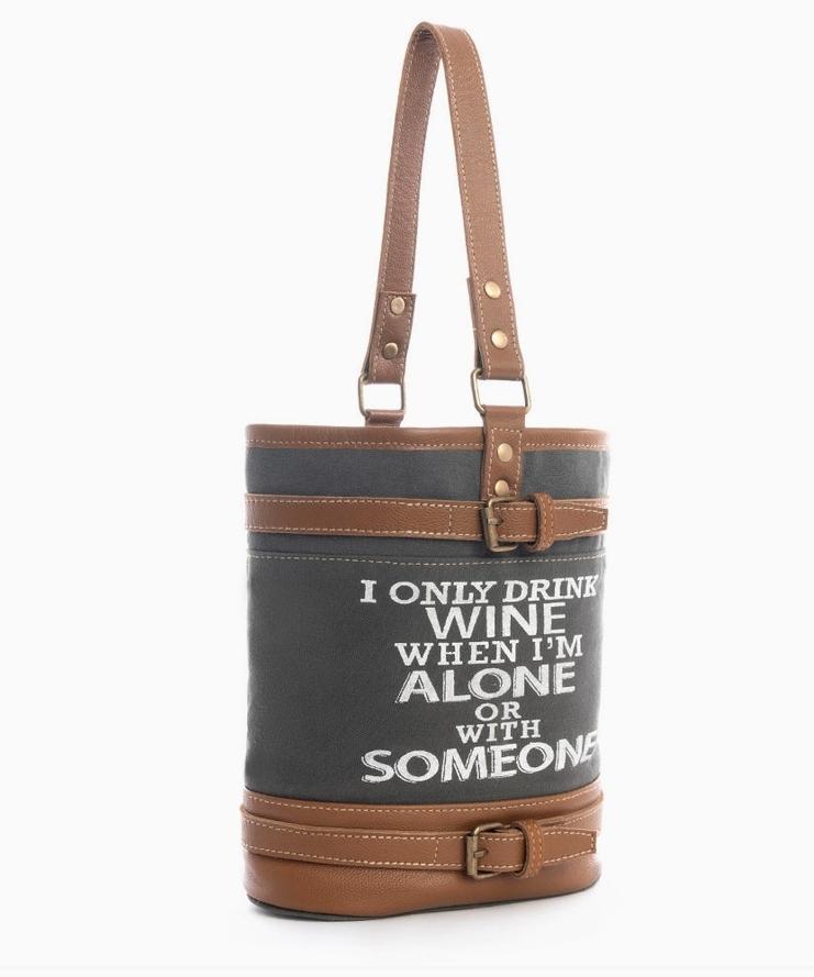 Viva Vino Double Wine Bag