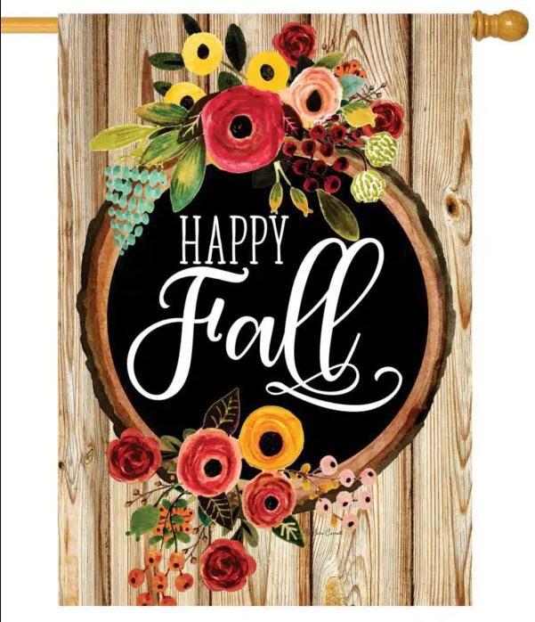 Fall Floral Wreath