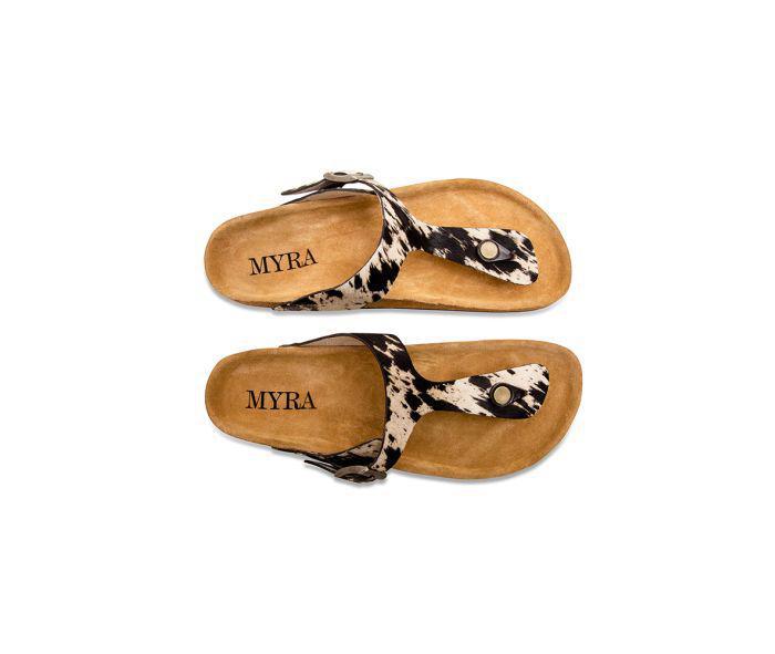 Myra Chino Western Sandal (S-6922)