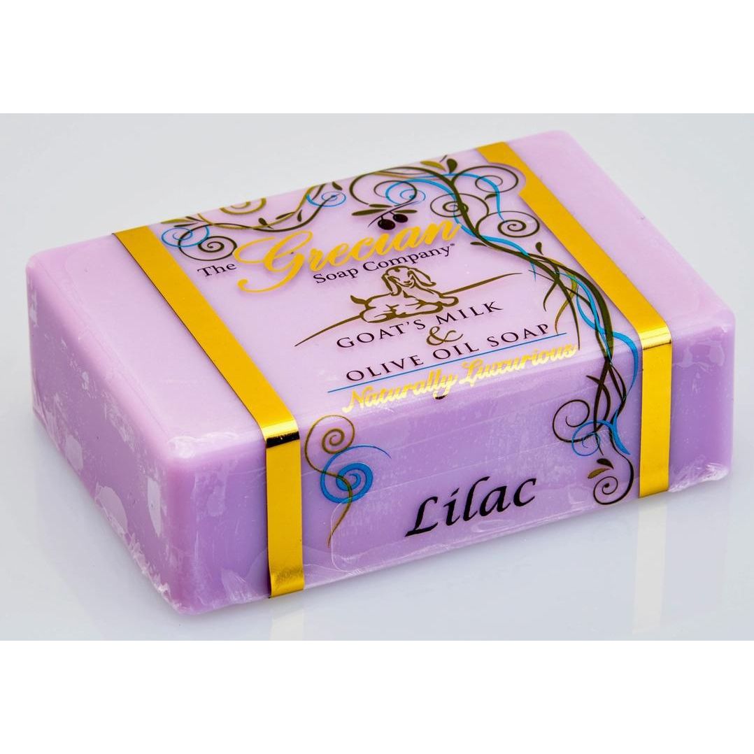 The Grecian Soap Company Goat's Milk & Olive Oil Bar Soap