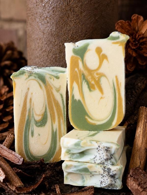 White Tea & Ginger Goat Milk Soap