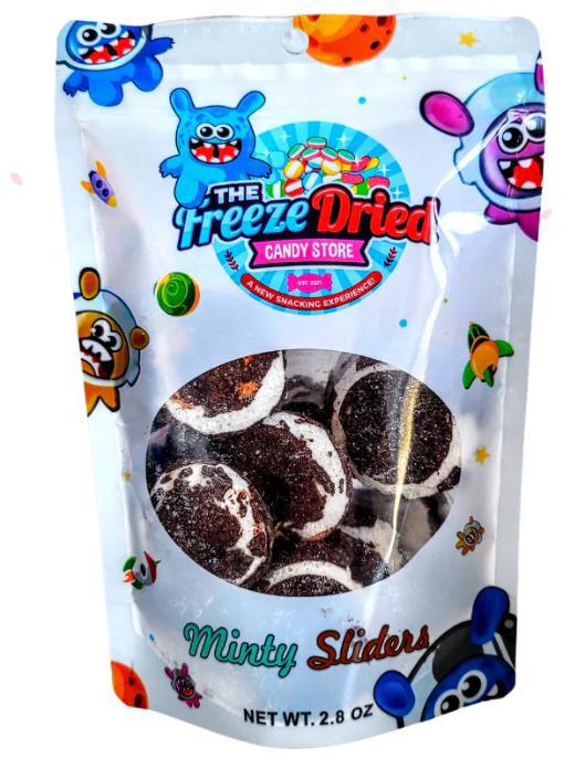 Freeze Dried Minty Sliders
