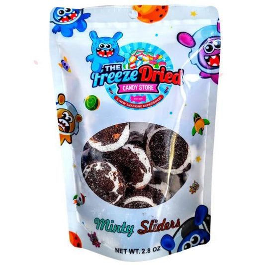 Freeze Dried Minty Sliders