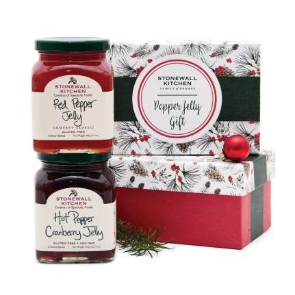 Stonewall Kitchen 2025 Holiday Collection - Pepper Jelly Gift