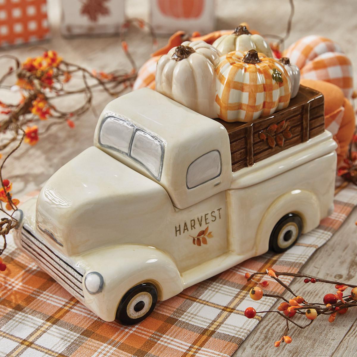 Punkin Patch Cookie Car