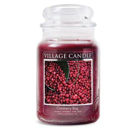 Village Candle Cranberry Bog Candle
