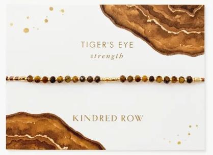 Tiger's Eye Healing Gemstone Stacking Bracelet