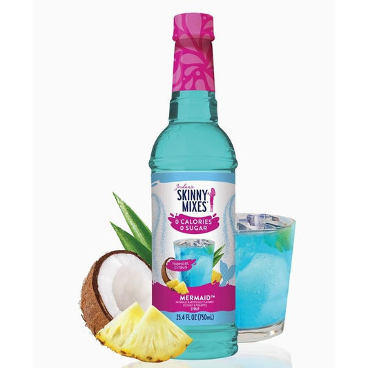 Jordan's Skinny Mixes Sugar Free Mermaid Syrup