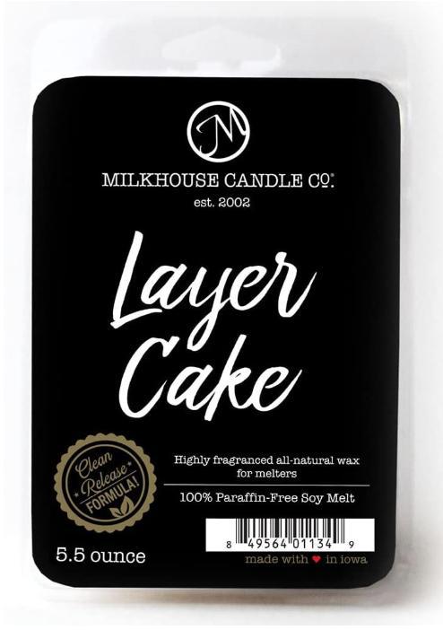 Milkhouse Candles Layer Cake Melts
