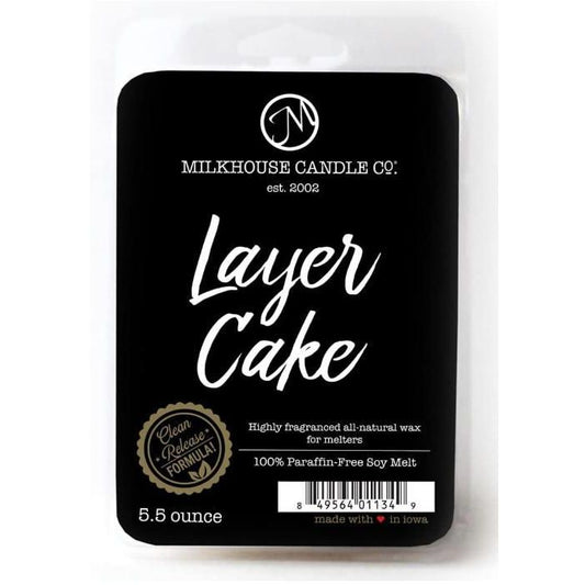 Milkhouse Candles Layer Cake Melts