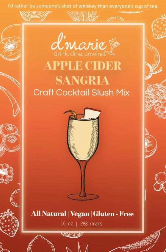 Apple Cider Sangria - Ready-To-Freeze Wine Cocktail