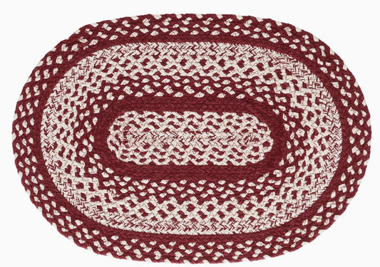 Cortland Jute Braided Area Rug & Tabletop Collection (Oval)