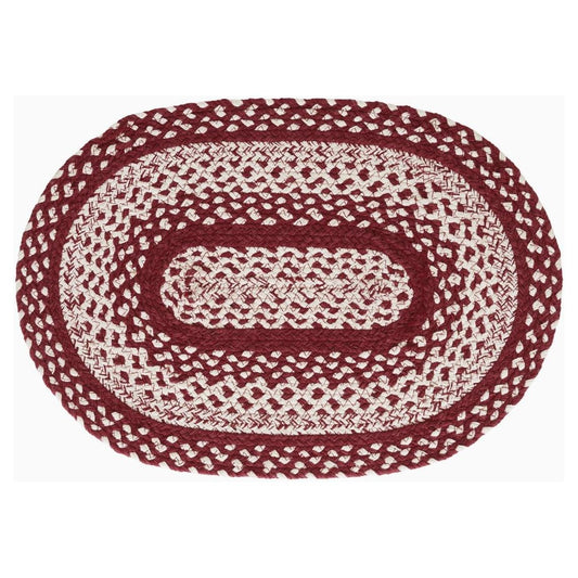 Cortland Jute Braided Area Rug & Tabletop Collection (Oval)
