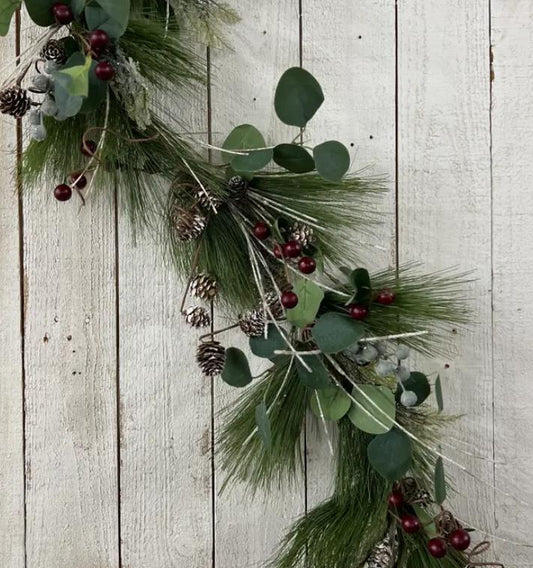 Hint of Christmas Garland