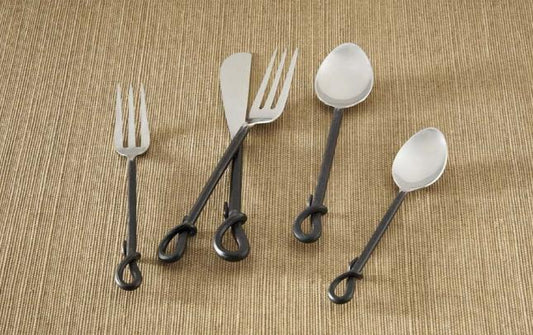 Park Design Forged Loop Five Piece Place Set