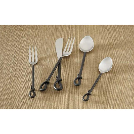 Park Design Forged Loop Five Piece Place Set