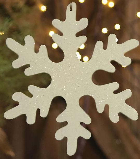 Large Snowflake Ornament