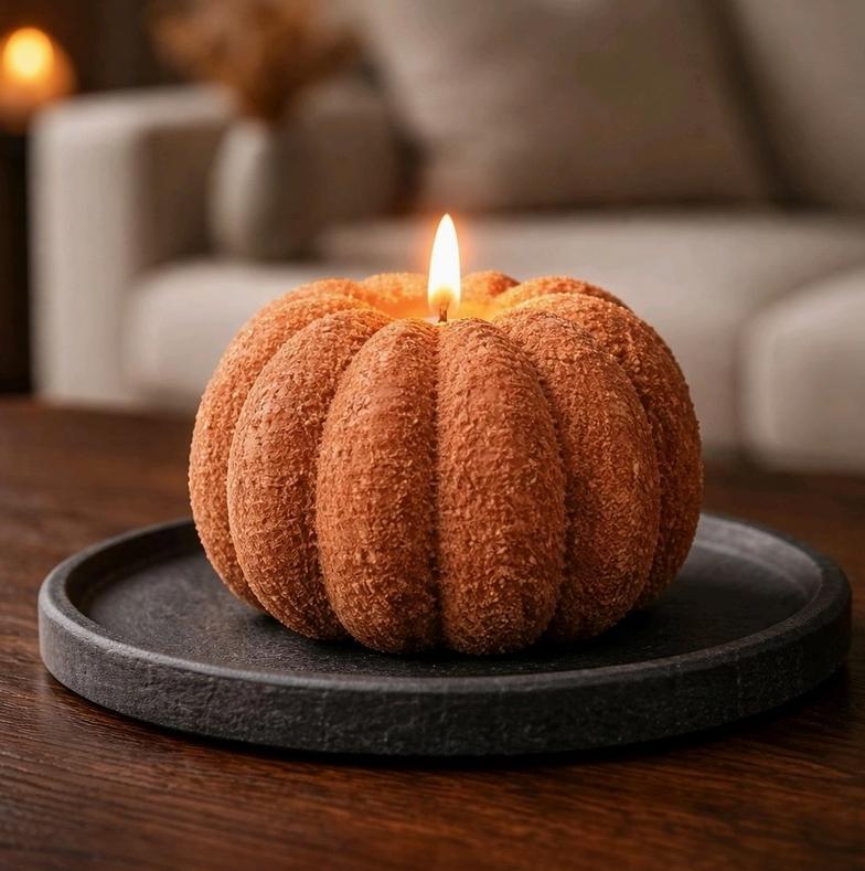 Chunky Moving Flame Grunge Pumpkin