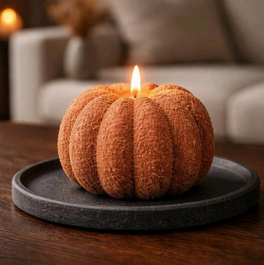Chunky Moving Flame Grunge Pumpkin