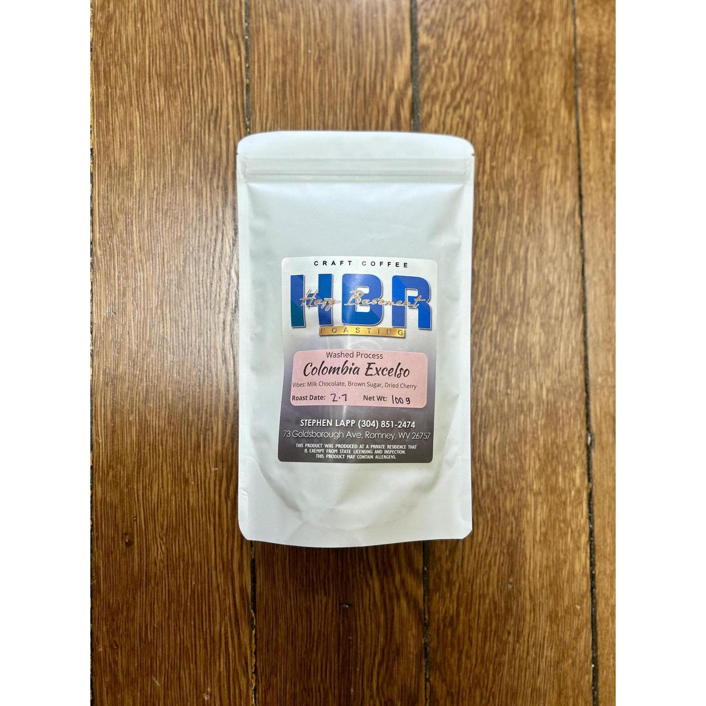 Hazy Basement Roasting Craft Coffee Beans