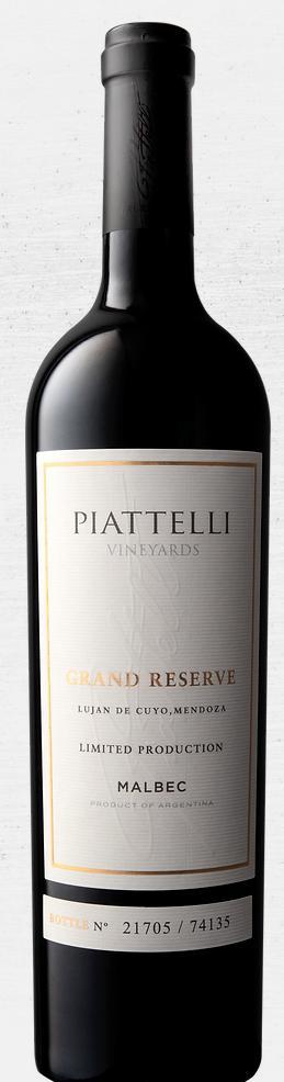 Piattelli Vineyards Grand Reserve Malbec