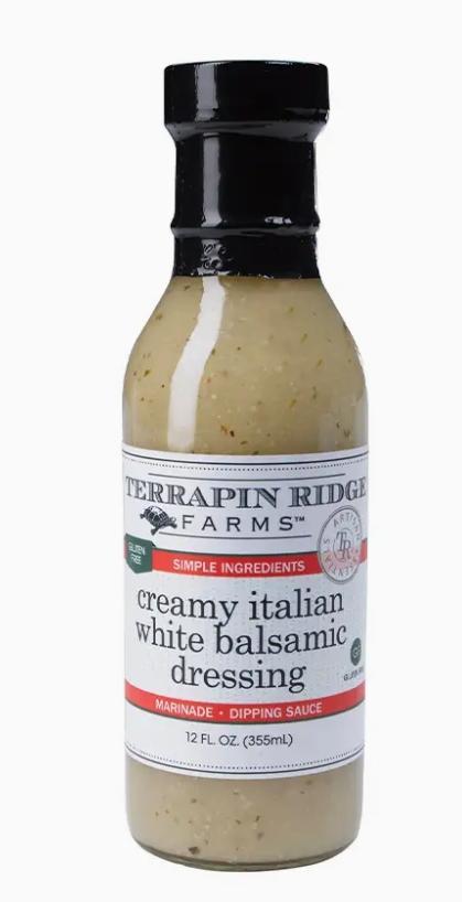 Terrapin Ridge Farms Creamy Italian White Balsamic Dressing